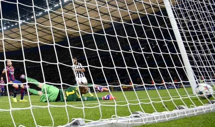 A cidade de Berlin recebeu o duelo entre Juventus e Barcelona, pela finalíssima da Liga dos Campeões