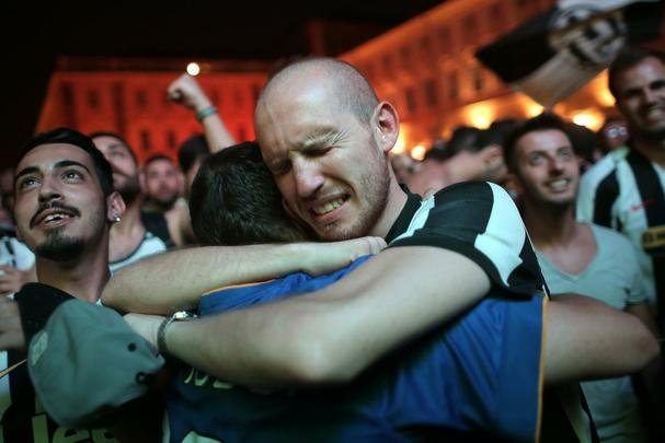 A cidade de Berlin recebeu o duelo entre Juventus e Barcelona, pela finalíssima da Liga dos Campeões