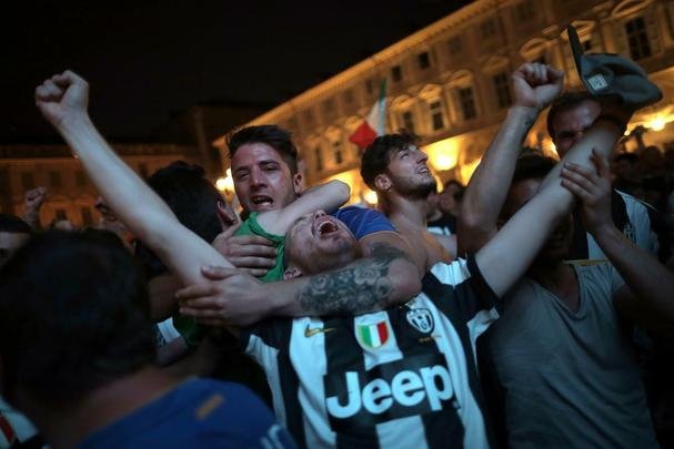 A cidade de Berlin recebeu o duelo entre Juventus e Barcelona, pela finalíssima da Liga dos Campeões