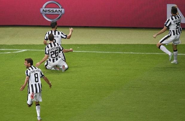 A cidade de Berlin recebeu o duelo entre Juventus e Barcelona, pela finalíssima da Liga dos Campeões