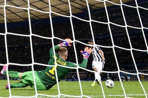 A cidade de Berlin recebeu o duelo entre Juventus e Barcelona, pela finalíssima da Liga dos Campeões