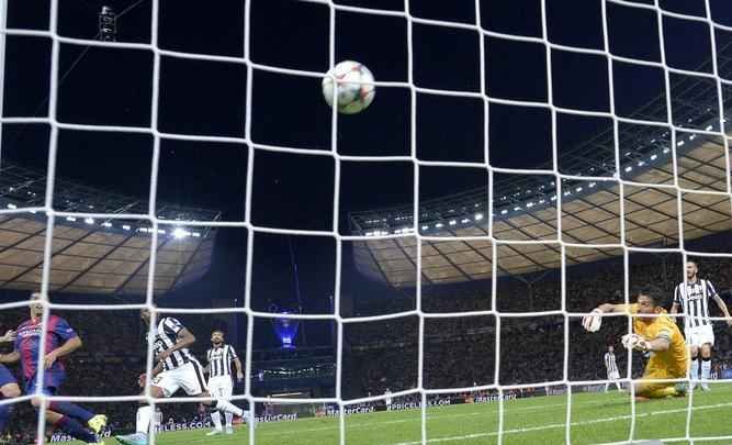 A cidade de Berlin recebeu o duelo entre Juventus e Barcelona, pela finalíssima da Liga dos Campeões