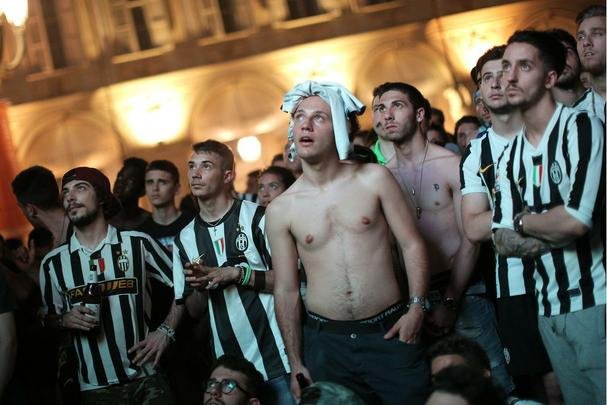 A cidade de Berlin recebeu o duelo entre Juventus e Barcelona, pela finalíssima da Liga dos Campeões