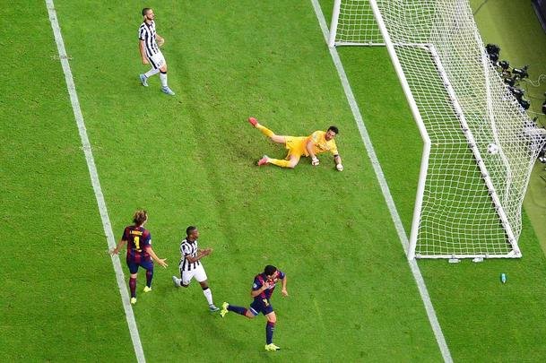 A cidade de Berlin recebeu o duelo entre Juventus e Barcelona, pela finalíssima da Liga dos Campeões