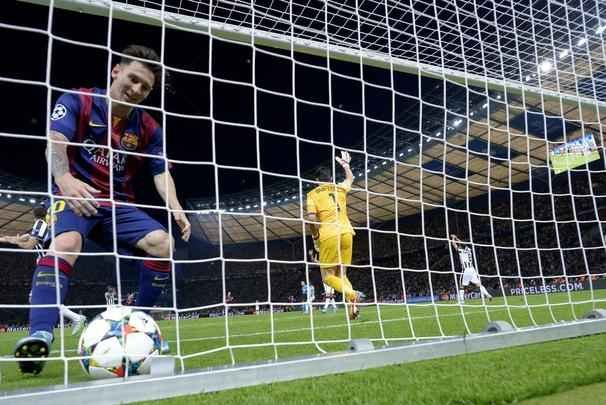 A cidade de Berlin recebeu o duelo entre Juventus e Barcelona, pela finalíssima da Liga dos Campeões