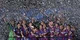 Barcelona venceu a Juventus por 3 a 1, com gols de Rakitic, Suarez e Neymar, e faturou o quinto título da Liga dos Campeões 