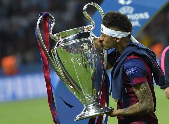 Barcelona venceu a Juventus por 3 a 1, com gols de Rakitic, Suarez e Neymar, e faturou o quinto título da Liga dos Campeões