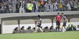 Lances do grande clssico entre Atltico e Cruzeiro no Independncia; Luan fez o primeiro gol da partida para o Atltico
