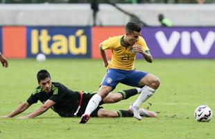 Seleo Brasileira joga pela primeira vez no Brasil depois do fatdico 7 a 1 sofrido na semifinal da Copa do Mundo de 2014, no Mineiro, diante da Alemanha