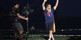 Com direito a festa, discurso dos jogadores e emoo, craques do Barcelona comemoram ttulo da Liga dos Campees no Estdio Camp Nou