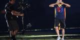 Com direito a festa, discurso dos jogadores e emoo, craques do Barcelona comemoram ttulo da Liga dos Campees no Estdio Camp Nou