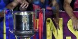 Com direito a festa, discurso dos jogadores e emoo, craques do Barcelona comemoram ttulo da Liga dos Campees no Estdio Camp Nou