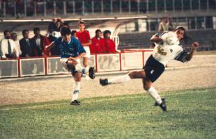 Roberto Gacho brilhou no Cruzeiro na dcada de 1990