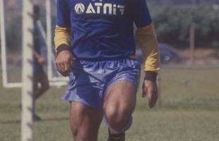 Marco Antnio Boiadeiro atuou no Cruzeiro no incio da dcada de 1990 