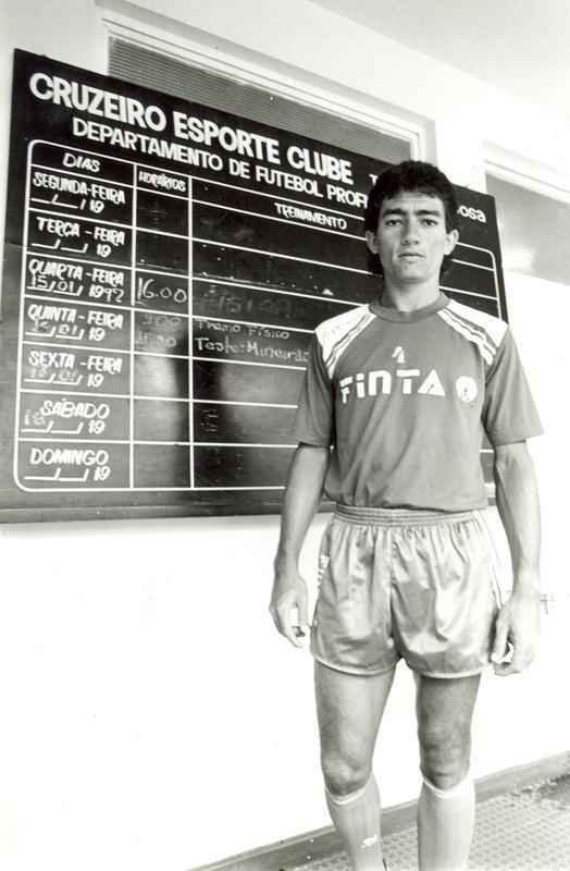 Ex-lateral-esquerdo do Cruzeiro, Nonato estar em campo