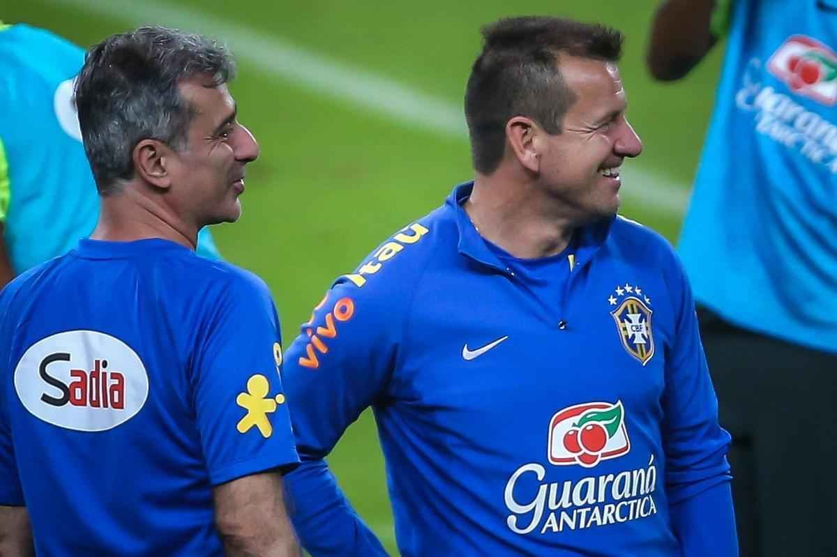 Neymar fez seu primeiro treino com restante do grupo e foi confirmado no amistoso contra Honduras