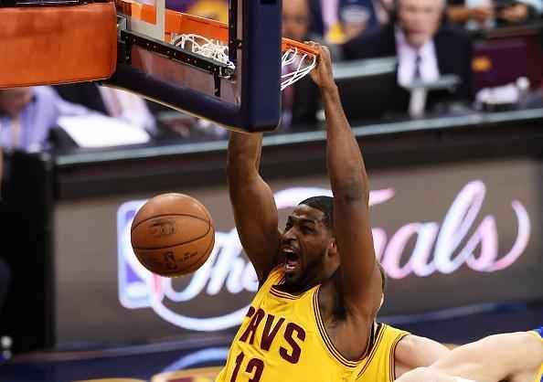 Fotos do terceiro jogo da final da NBA, vencido pelo Cleveland Cavaliers