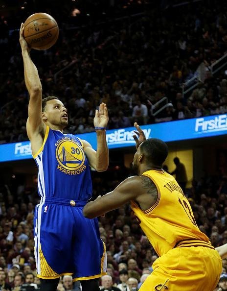 Fotos do terceiro jogo da final da NBA, vencido pelo Cleveland Cavaliers