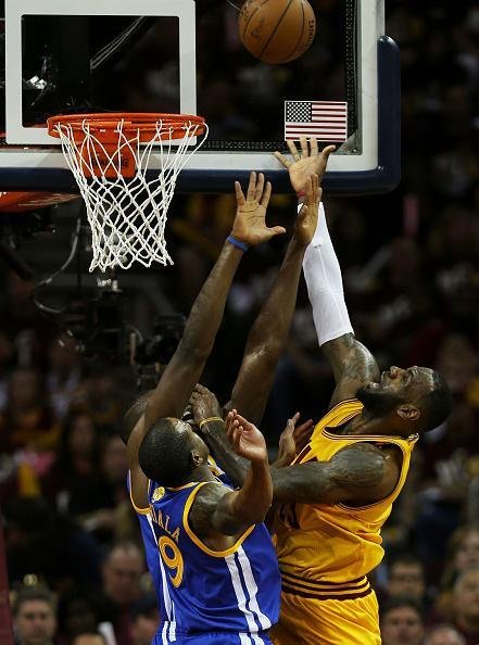 Fotos do terceiro jogo da final da NBA, vencido pelo Cleveland Cavaliers