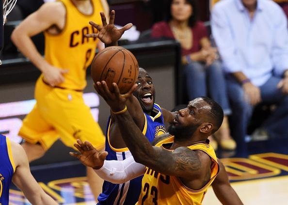 Fotos do terceiro jogo da final da NBA, vencido pelo Cleveland Cavaliers