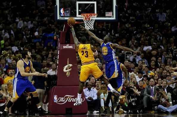 Fotos do terceiro jogo da final da NBA, vencido pelo Cleveland Cavaliers