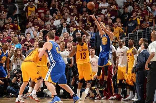 Fotos do terceiro jogo da final da NBA, vencido pelo Cleveland Cavaliers