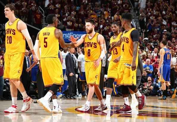 Fotos do terceiro jogo da final da NBA, vencido pelo Cleveland Cavaliers