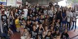 Astros do UFC 190 se encaram no Complexo do Alemo e participam de aula com o projeto social Faixa Preta de Jesus 