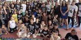 Astros do UFC 190 se encaram no Complexo do Alemo e participam de aula com o projeto social Faixa Preta de Jesus 
