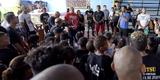 Astros do UFC 190 se encaram no Complexo do Alemo e participam de aula com o projeto social Faixa Preta de Jesus 