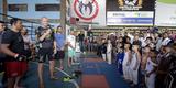 Astros do UFC 190 se encaram no Complexo do Alemo e participam de aula com o projeto social Faixa Preta de Jesus 