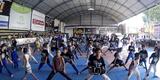 Astros do UFC 190 se encaram no Complexo do Alemo e participam de aula com o projeto social Faixa Preta de Jesus 