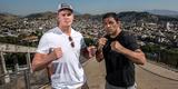 Astros do UFC 190 se encaram no Complexo do Alemo e participam de aula com o projeto social Faixa Preta de Jesus - Stefan Struve e Rodrigo Minotauro