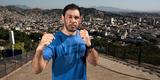 Astros do UFC 190 se encaram no Complexo do Alemo e participam de aula com o projeto social Faixa Preta de Jesus - Rogrio Minotouro
