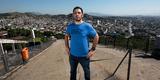 Astros do UFC 190 se encaram no Complexo do Alemo e participam de aula com o projeto social Faixa Preta de Jesus - Rogrio Minotouro