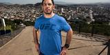 Astros do UFC 190 se encaram no Complexo do Alemo e participam de aula com o projeto social Faixa Preta de Jesus - Rogrio Minotouro