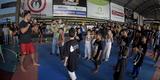 Astros do UFC 190 se encaram no Complexo do Alemo e participam de aula com o projeto social Faixa Preta de Jesus 