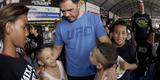 Astros do UFC 190 se encaram no Complexo do Alemo e participam de aula com o projeto social Faixa Preta de Jesus 