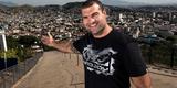 Astros do UFC 190 se encaram no Complexo do Alemo e participam de aula com o projeto social Faixa Preta de Jesus - Maurcio Shogun