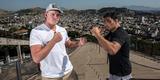 Astros do UFC 190 se encaram no Complexo do Alemo e participam de aula com o projeto social Faixa Preta de Jesus - Stefan Struve e Rodrigo Minotauro