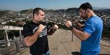 Astros do UFC 190 se encaram no Complexo do Alemo e participam de aula com o projeto social Faixa Preta de Jesus - Maurcio Shogun e Rogrio Minotouro