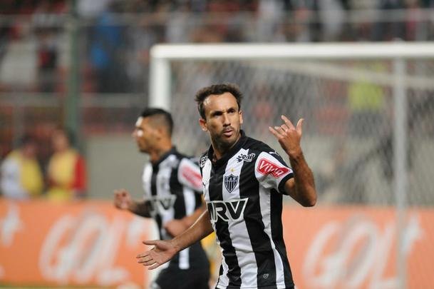 Atltico e Santos fizeram um jogo de muitos gols no Estdio Independncia