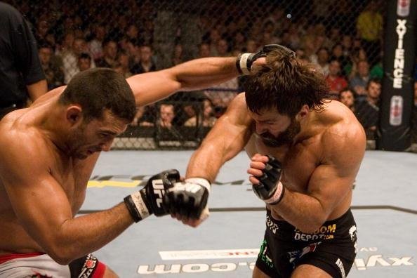 Fabrcio Werdum estreou no UFC em abril de 2007 com derrota por deciso unnime para Andrei Arlovski