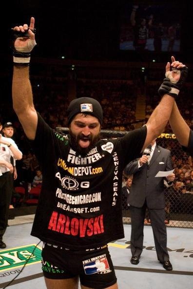 Fabrcio Werdum estreou no UFC em abril de 2007 com derrota por deciso unnime para Andrei Arlovski