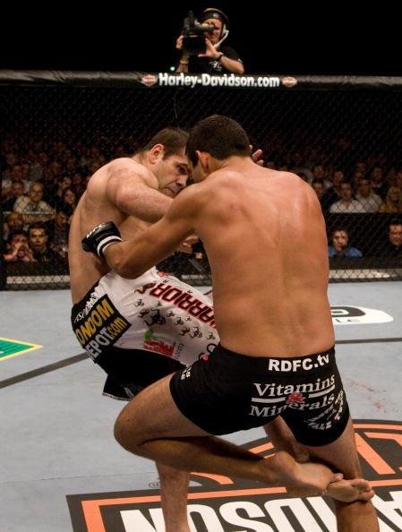 Werdum se reabilitou em janeiro de 2008, quando nocauteou o compatriota Gabriel Napo no segundo round