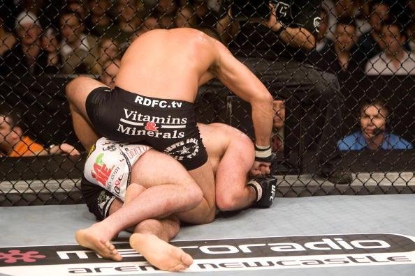 Werdum se reabilitou em janeiro de 2008, quando nocauteou o compatriota Gabriel Napo no segundo round