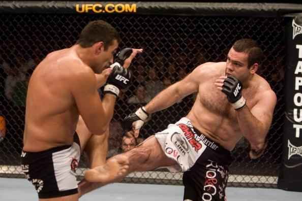 Werdum se reabilitou em janeiro de 2008, quando nocauteou o compatriota Gabriel Napo no segundo round
