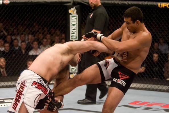 Werdum se reabilitou em janeiro de 2008, quando nocauteou o compatriota Gabriel Napo no segundo round
