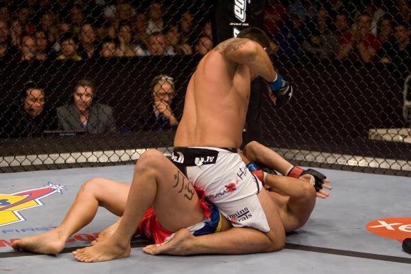 A segunda vitria consecutiva tambm foi por nocaute. A vtima de Werdum foi Brandon Vera, derrotado no primeiro round