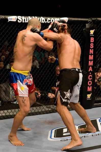 A segunda vitria consecutiva tambm foi por nocaute. A vtima de Werdum foi Brandon Vera, derrotado no primeiro round